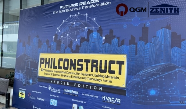 QGM-ZENITH تقدم المزيد من الحلول لصناعة الكتل الخرسانية في 2022 PHILCONSTRUCT