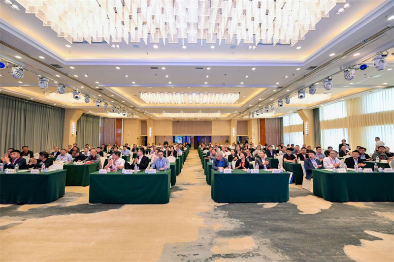 حضرت QGM مؤتمر تبادل تكنولوجيا التدوير في الصناعة الوطني لعام 2025 للابتكار والتنمية وإعادة تدوير موارد النفايات لاستكشاف مسار التحول الأخضر في الصناعة