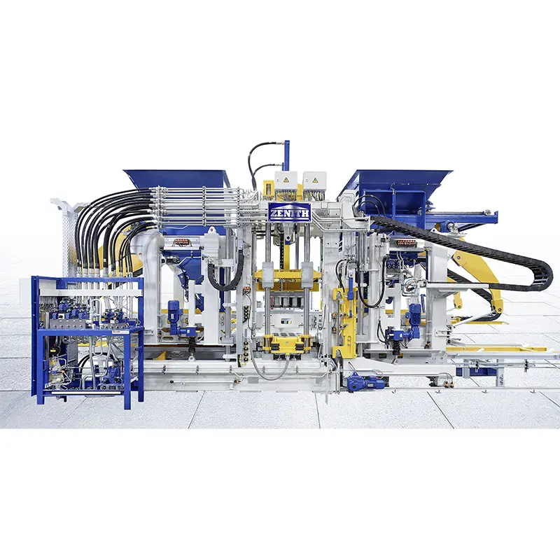 ماكينة تصنيع البلوك الخرساني الأوتوماتيكية