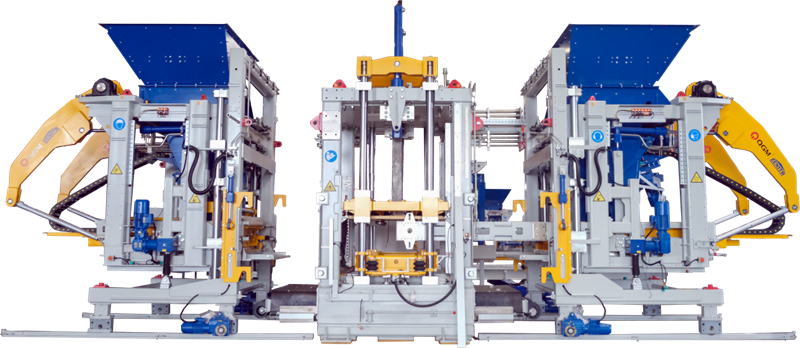 آلة تصنيع الطوب الذكية للمخلفات QGM ZN2000-2C - مما يجعل كل المخلفات 