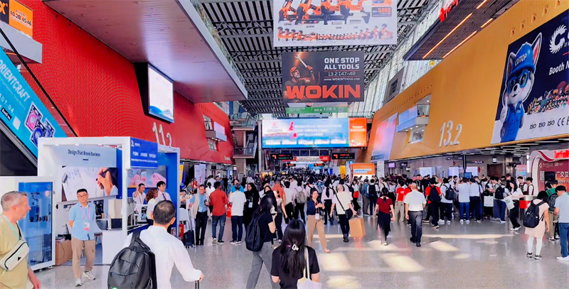 شاركت شركة QGM بنجاح في معرض كانتون الـ 138 وأظهرت قدراتها التصنيعية الذكية