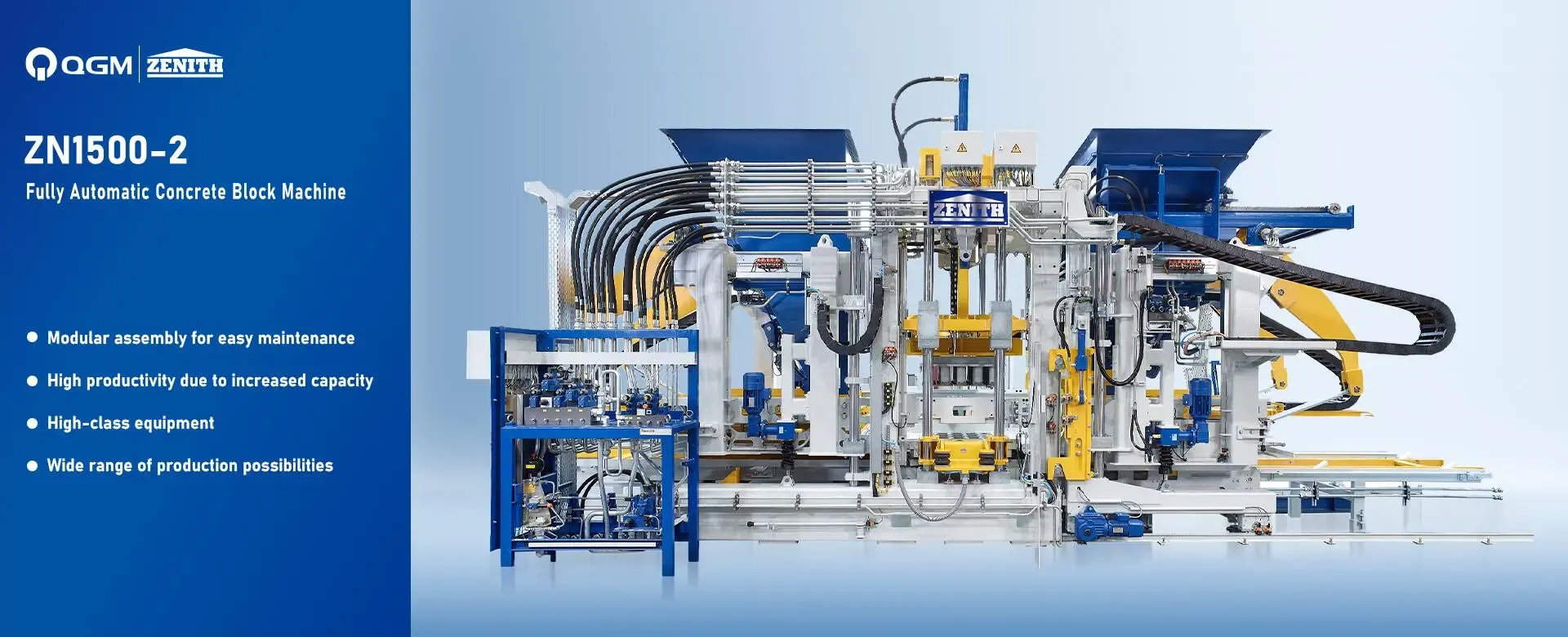 شركة Quangong Block Machinery Co., Ltd