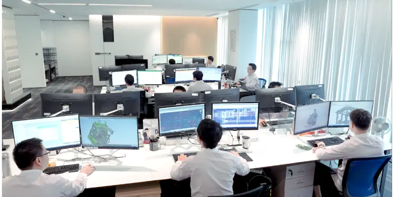 تعمل شركة Quangong Machinery Co., Ltd. بلا كلل للوفاء بالمواعيد النهائية والوفاء بكل التزام من خلال أفعالها