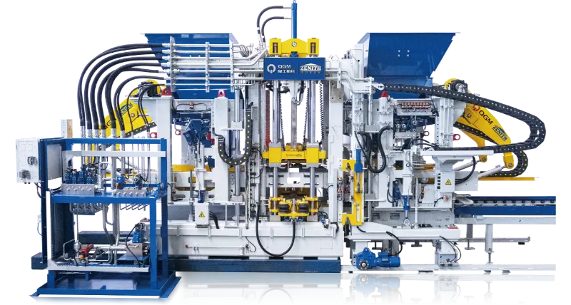 تقود شركة Quangong Machinery Co., Ltd.، مع خط الإنتاج الذكي ZN1500-2، الطريق نحو مستقبل جديد في استخدام النفايات الصلبة الخضراء.