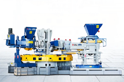 كيف تعمل آلة تصنيع الطوب؟