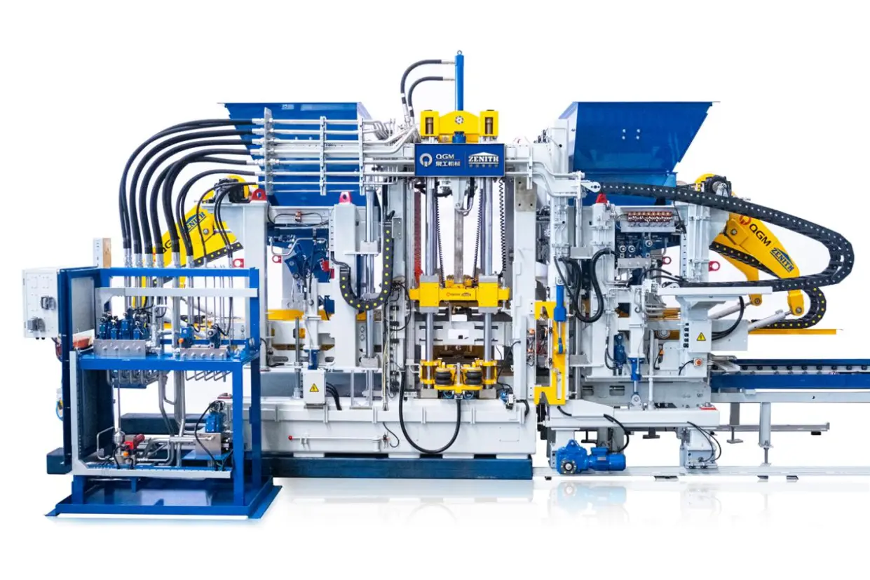 خيار جديد لصناعة الطوب عالي الكفاءة: توفر آلات الطوب Quangong Machinery Co., Ltd. تحسينات مزدوجة في الجودة والكفاءة.