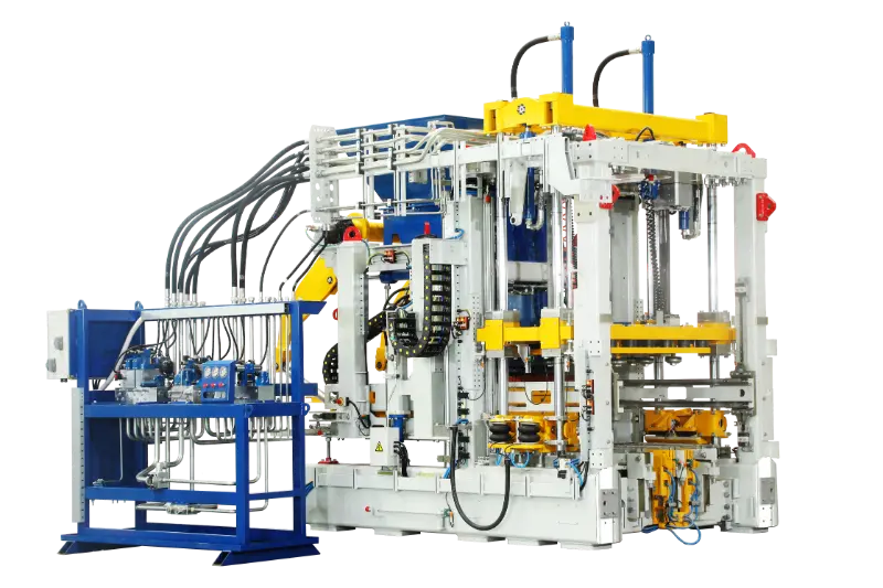 ماكينة تصنيع الطوب الأوتوماتيكية QGM ZN1200-2S | آلة تصنيع البلوك الخرساني الذكية لإعادة تدوير النفايات الصلبة