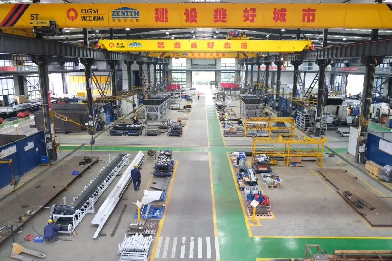 إنتاج الطوب المجوف بكفاءة باستخدام Quangong Machinery - شريكك العالمي للطوب عالي الجودة