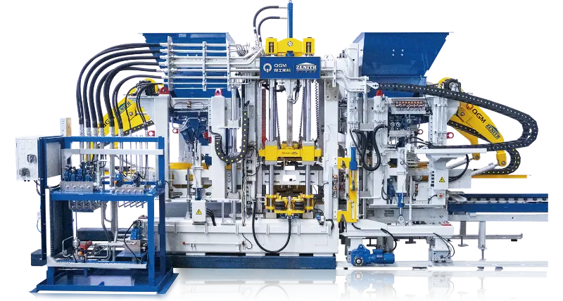 لماذا تختار ماكينة البلوك المتطورة QGM ZN1500-2؟