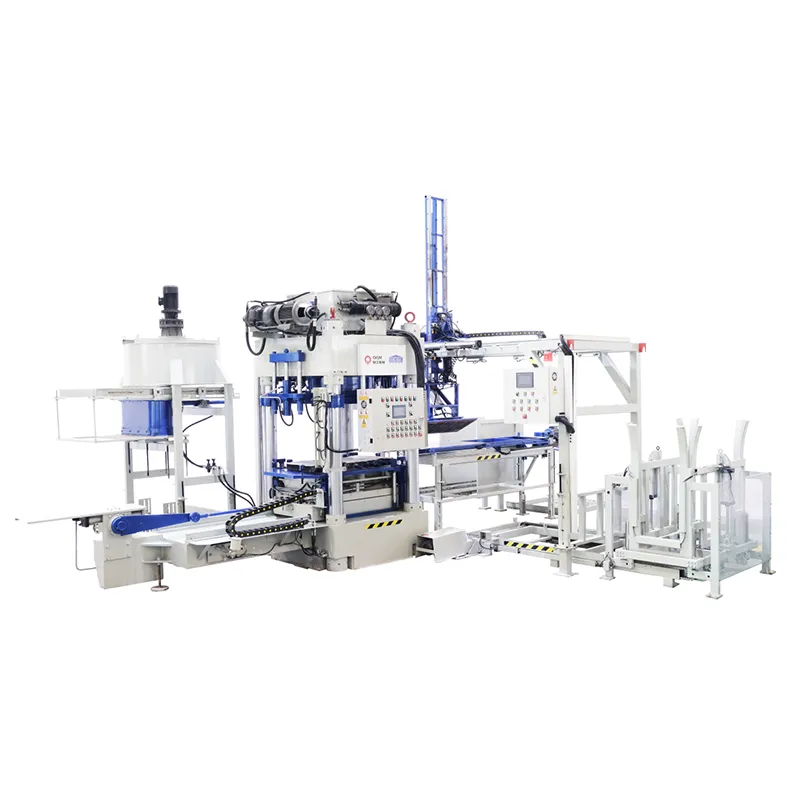 ماكينات تصنيع حجر الرصيف